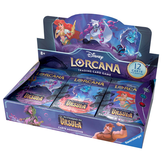 Lorcana Il Ritorno di Ursula Box (ITA)