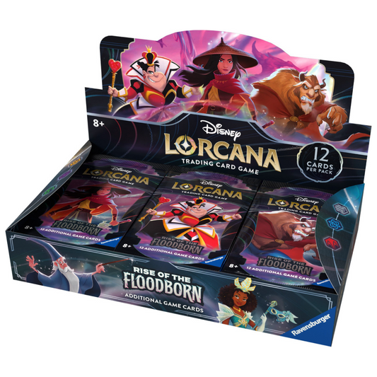 Lorcana Rise Of The Floodborn box (ENG)