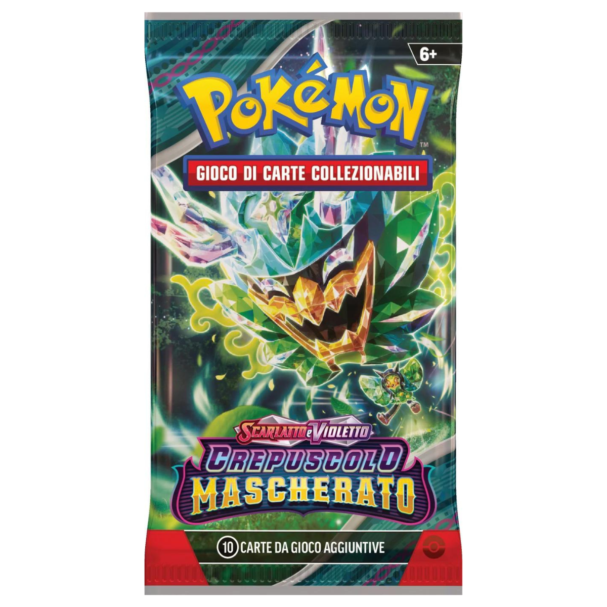 Pokemon Crepuscolo Mascherato Busta (ITA)