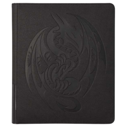 Album Dragon Shield Codex 360 - Iron Grey Foglio da 9