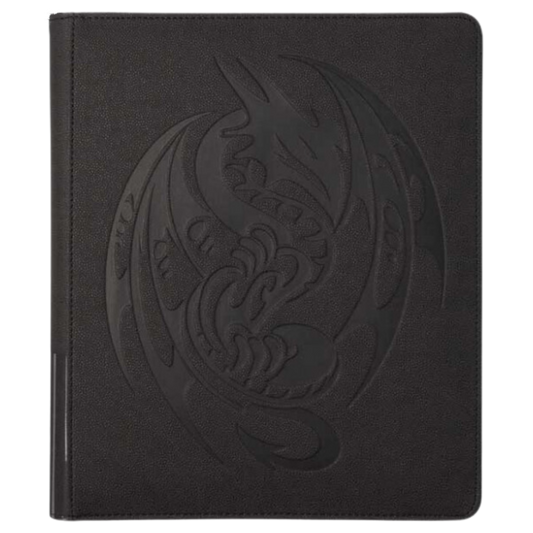 Album Dragon Shield Codex 360 - Iron Grey Foglio da 9