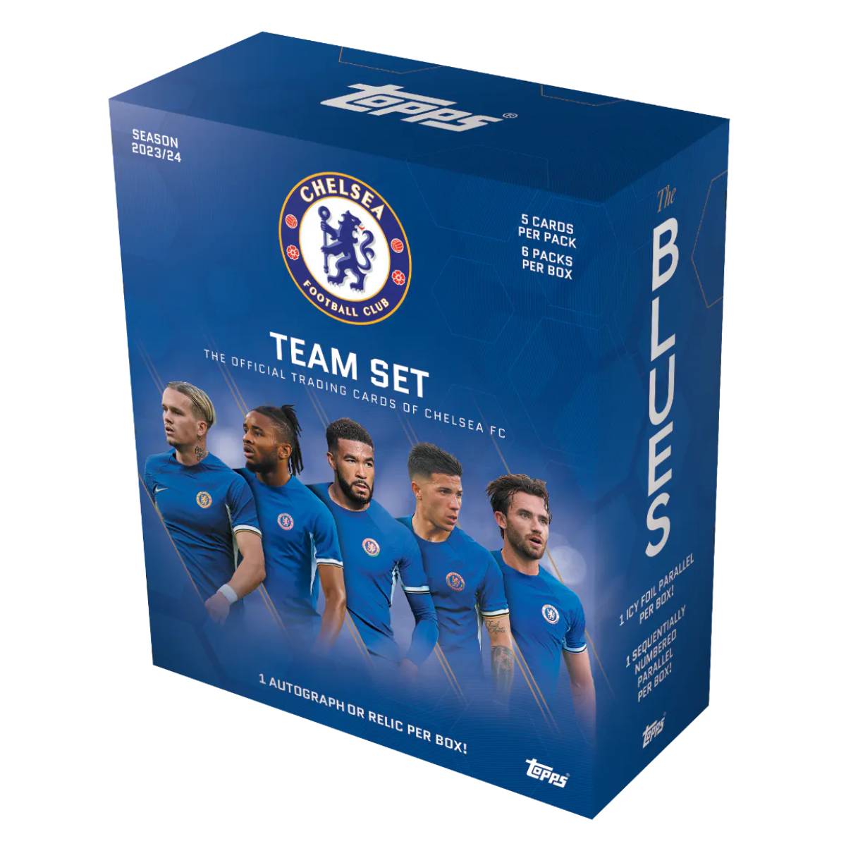 Topps Chelsea FC Official Team Set