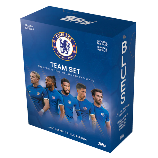 Topps Chelsea FC Official Team Set