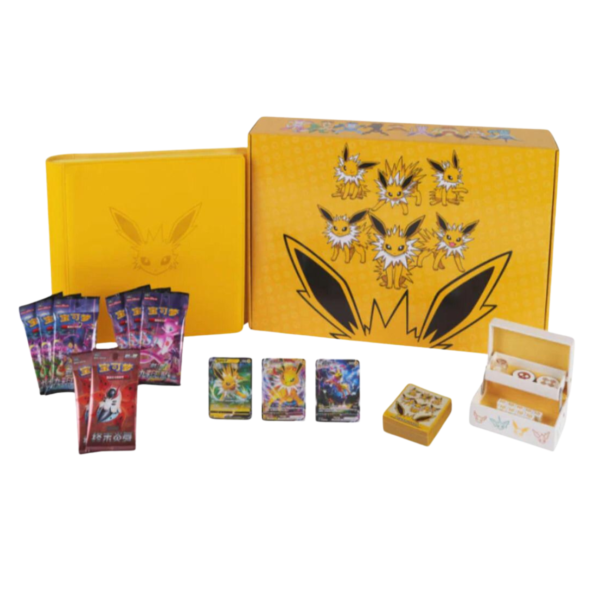 Pokemon Jolteon VMAX Gift Box (CHN)