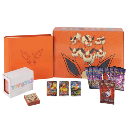 Pokemon Flareon VMAX Gift Box (CHN)