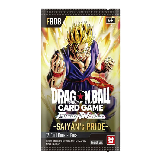 Dragon Ball FB08 Super card game Busta ENG