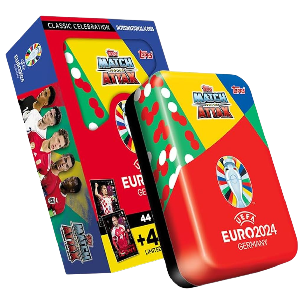 Topps Match Attax Mega Tin (International Icons)