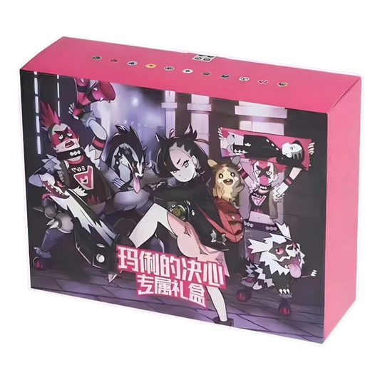 Pokemon Marnie's Determination Gift Box