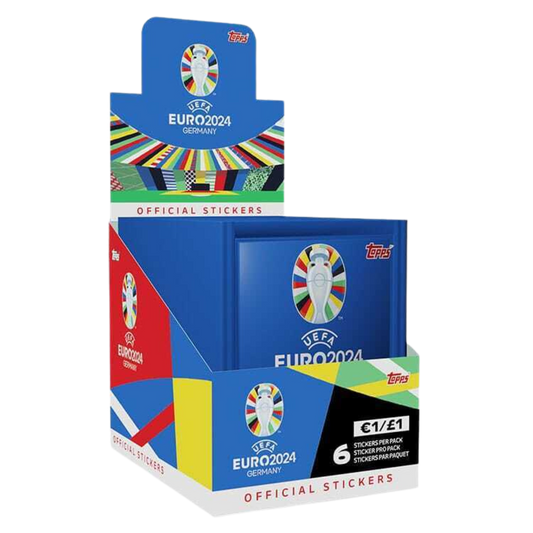 Topps UEFA EURO 2024 Sticker Collection Busta