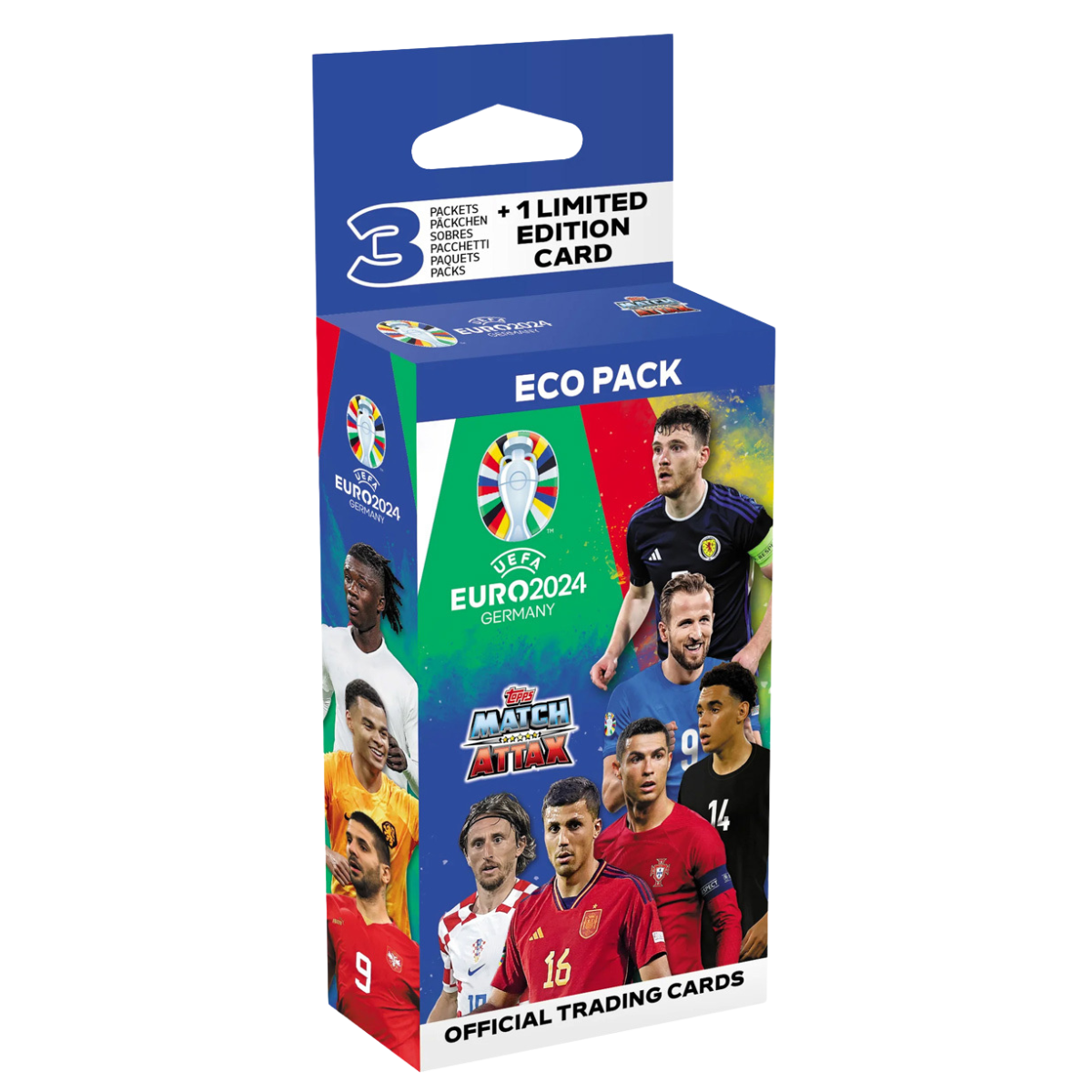 Topps Match Attax UEFA EURO 2024 Eco Pack