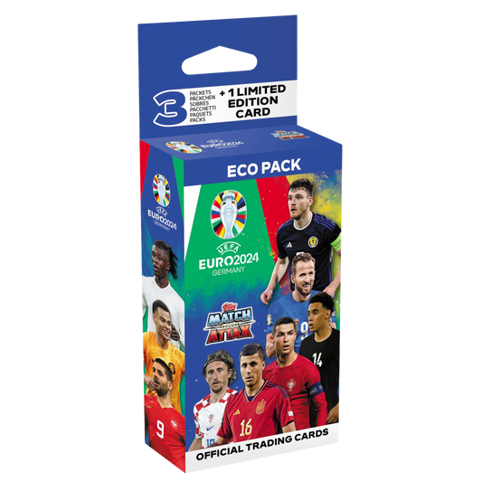 Topps Match Attax UEFA EURO 2024 Eco Pack