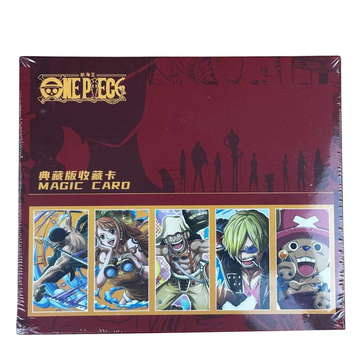 One Piece 10Y Red Box