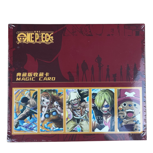 One Piece 10Y Red Box