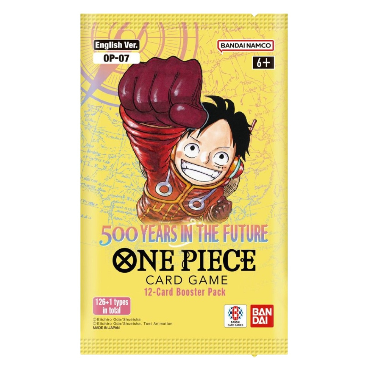 One Piece OP-07 (ENG) Busta