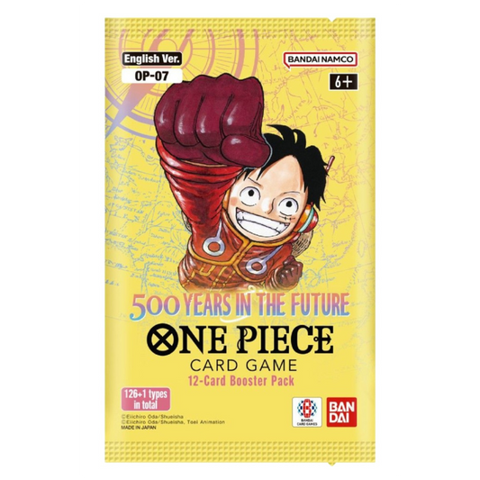 One Piece OP-07 (ENG) Busta