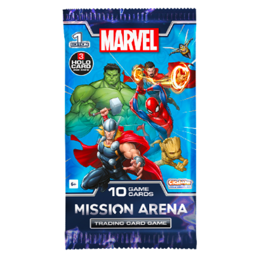 MARVEL Mission Arena Trading Card Game