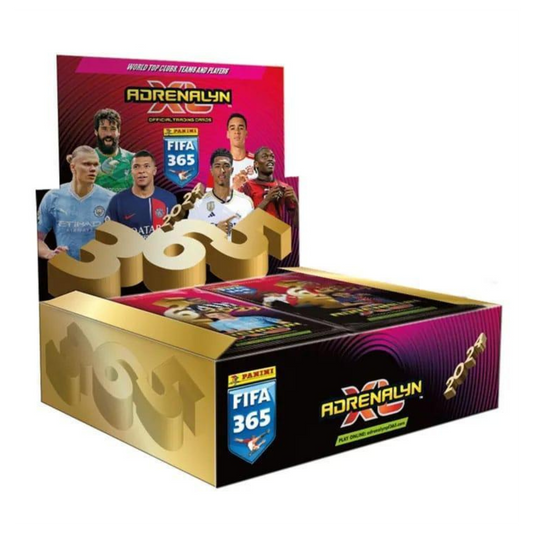 FIFA 365 Adrenalyn XL 2024 Trading Cards Flow Packs BOX