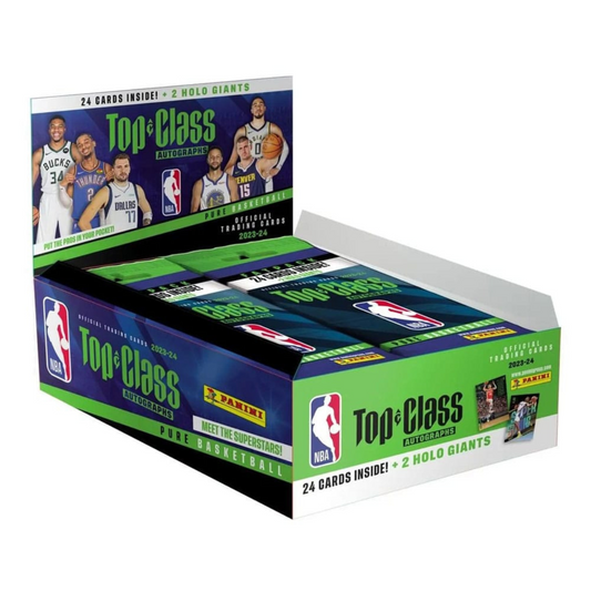 NBA Top Class 2023 - Trading Cards Fat Packs BOX 10