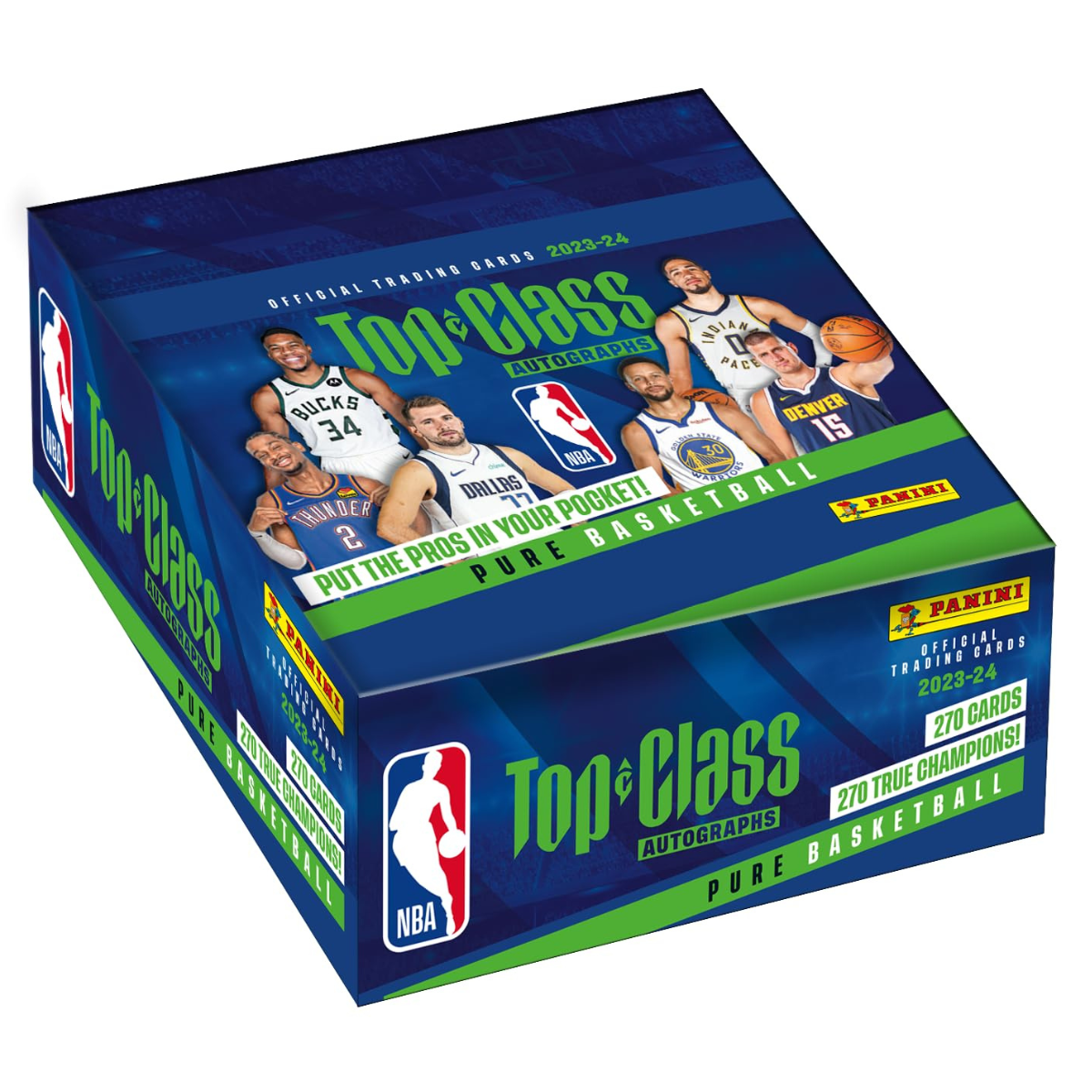 NBA Top Class 2023 - Trading Cards Flow Packs BOX