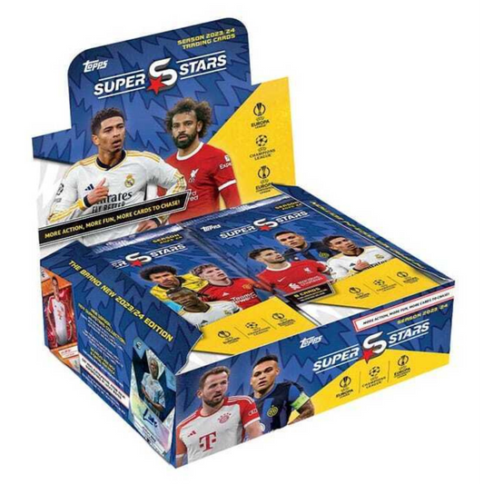 TOPPS UEFA Champions League Super Stars 2023/24 BOX