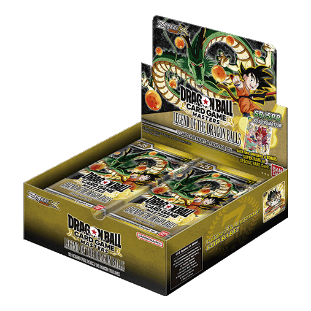 Dragon Ball Legend Of The Dragon Balls B25 (ENG) Box