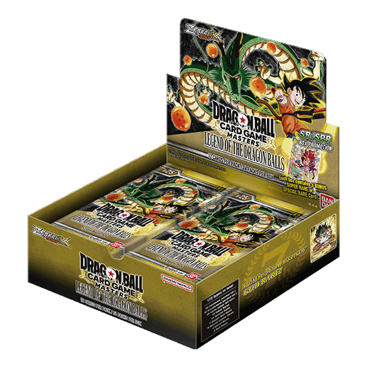 Dragon Ball Legend Of The Dragon Balls B25 (ENG) Box