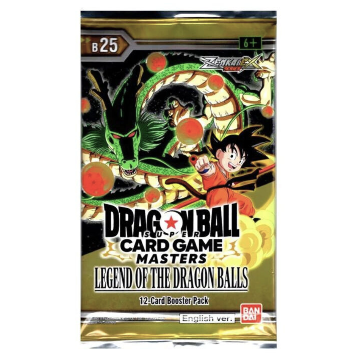 Dragon Ball Legend Of The Dragon Balls B25 (ENG) Busta