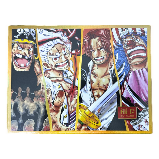 One Piece I 4 Nuovi Imperatori (CHN)