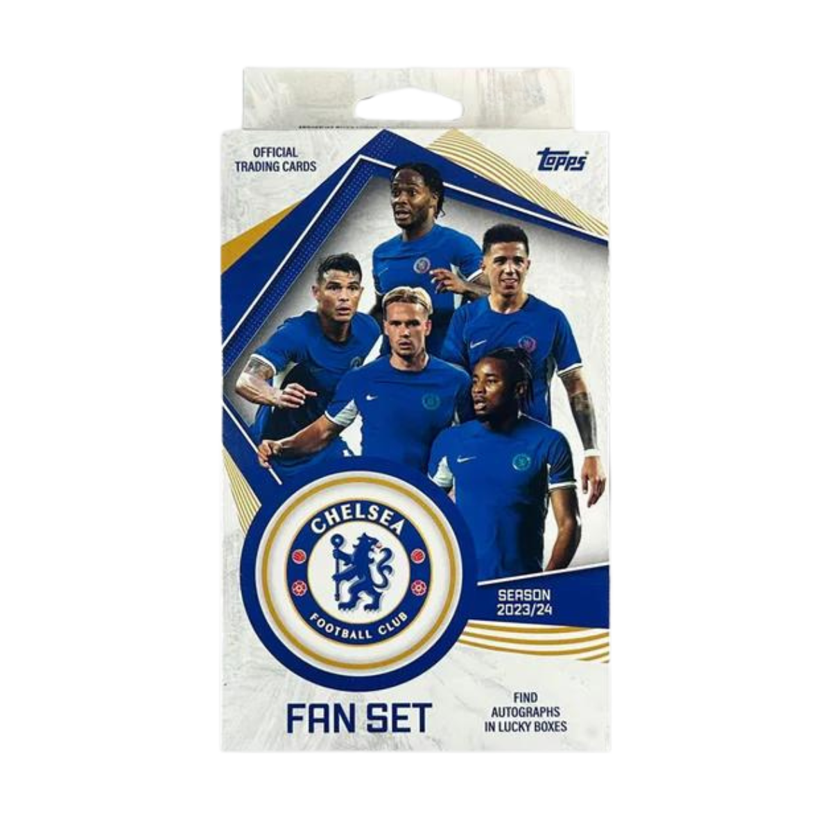 Topps Soccer Chelsea FC Fan Set  2023-24