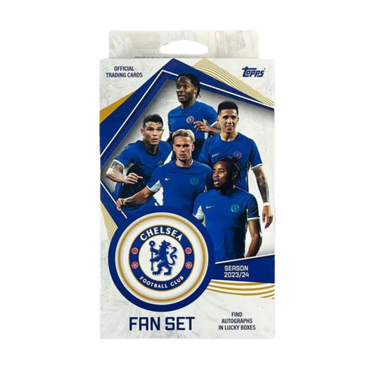 Topps Soccer Chelsea FC Fan Set  2023-24