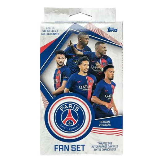 Topps Soccer Paris Saint Germain Fan Set  2023-24