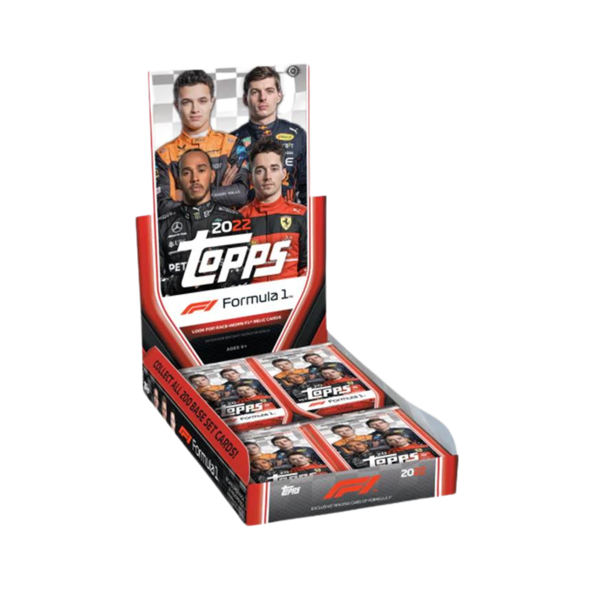 Topps Formula 1 Flagship Hobby Box  2022/23