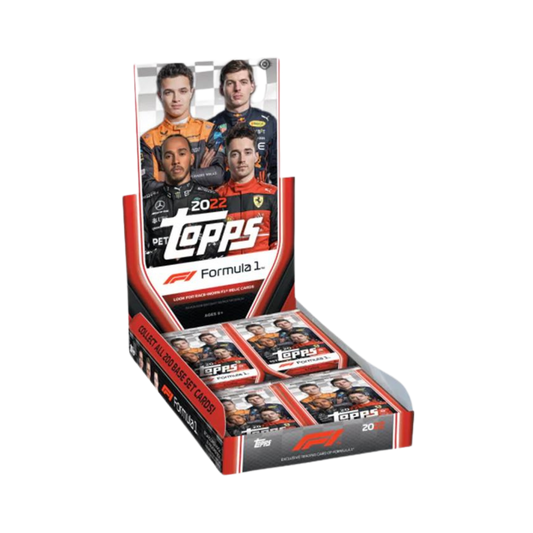 Topps Formula 1 Flagship Hobby Box  2022/23