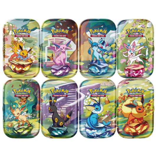 Pokemon Evoluzioni Prismatiche MINI TIN (ITA)