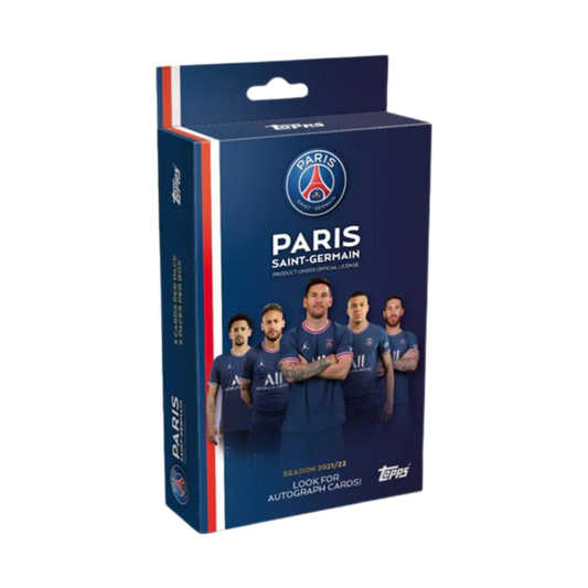 Topps Soccer Paris Saint-Germain Team Set  2021-2022