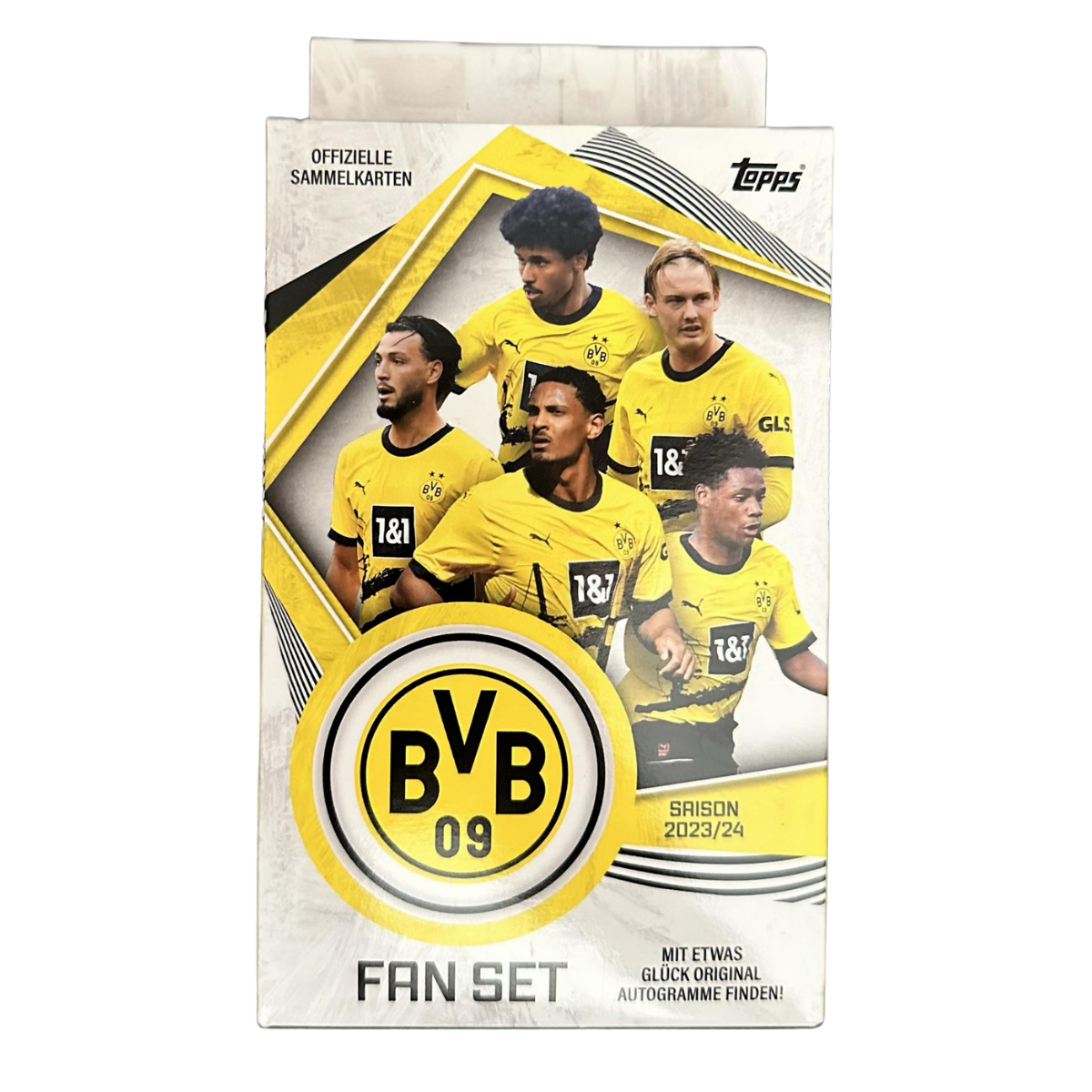 Topps Soccer Dortmund BVB Fan Set 2023-24