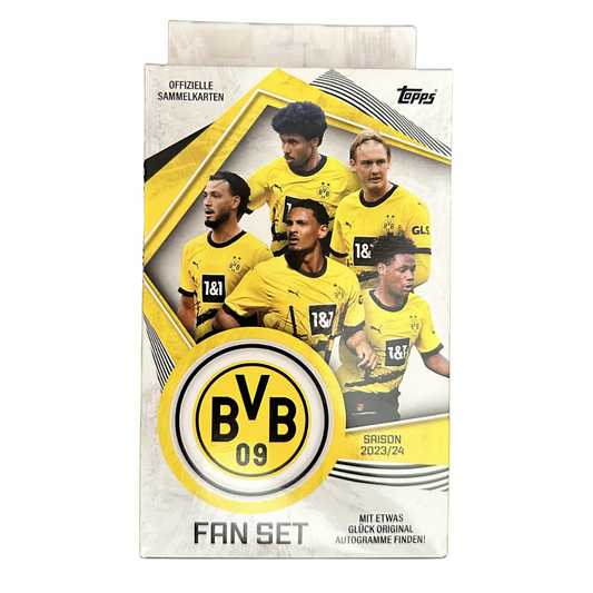 Topps Soccer Dortmund BVB Fan Set 2023-24