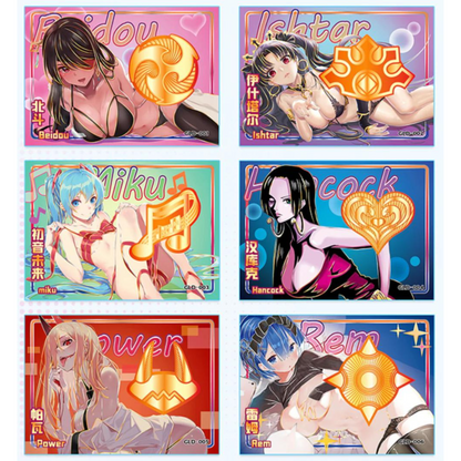 Goddess Story Girl Party Display Card Box
