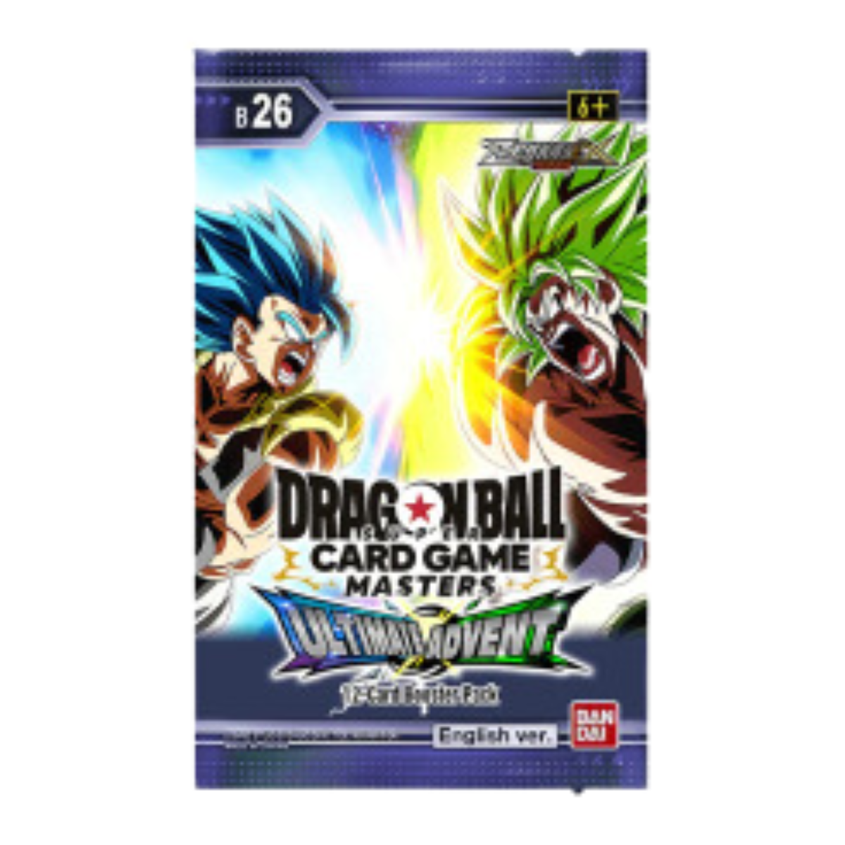 Dragon Ball Ultimate Advent B26 (ENG) Busta