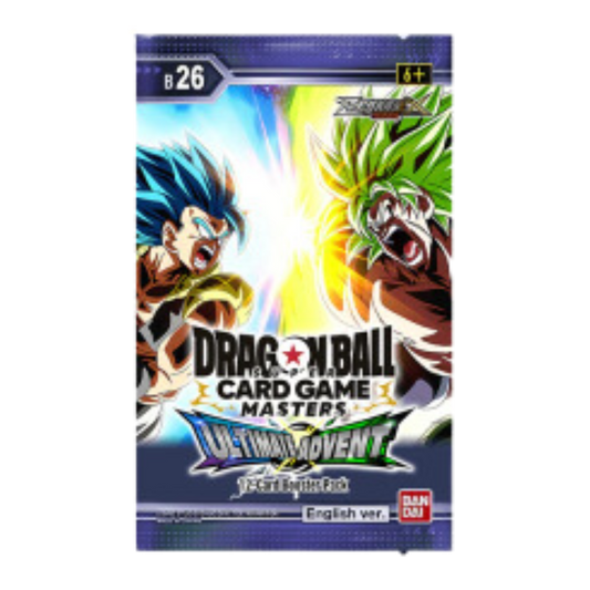 Dragon Ball Ultimate Advent B26 (ENG) Busta