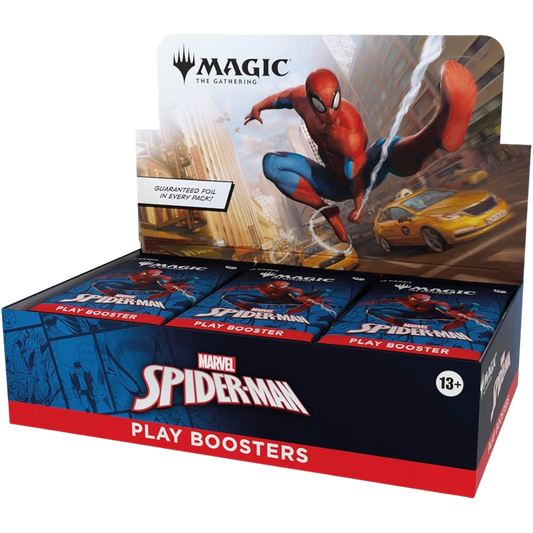 Magic The Gathering Spiderman Play Boosters BOX (ENG)