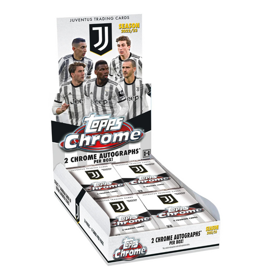 Topps - Chrome - Juventus