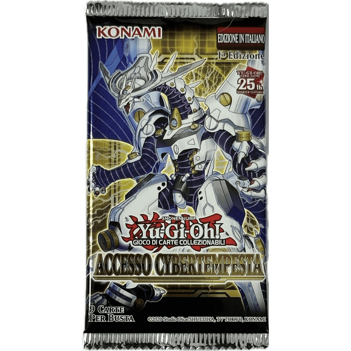 Yu-Gi-Oh! Accesso Cybertempesta Busta (ITA)