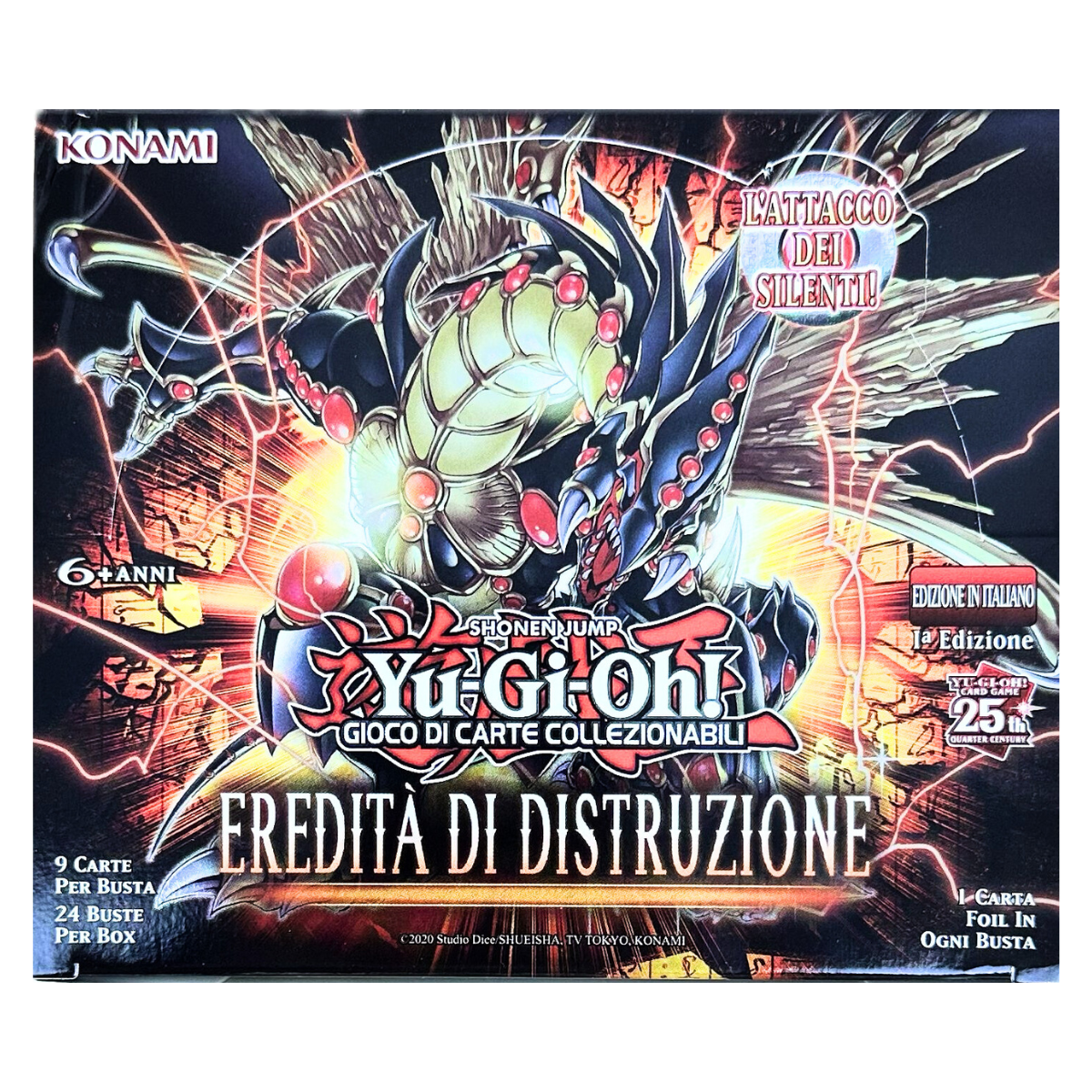 Yu-Gi-Oh! Eredità Di Distruzione Box (ITA)