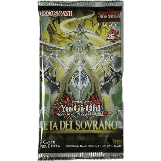 Yu-Gi-Oh! Età del Sovrano Busta (ITA)