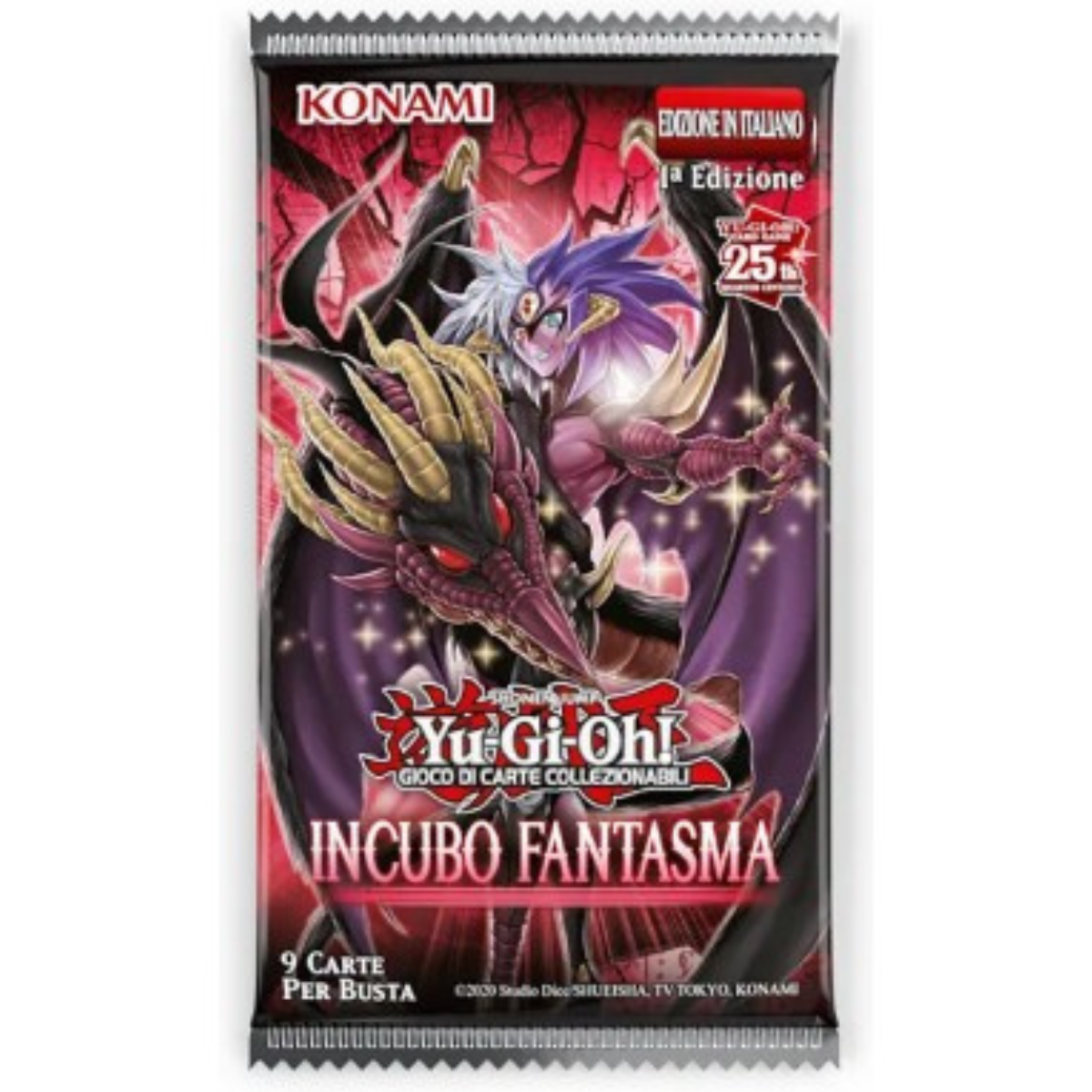 Yu-Gi-Oh! Incubo Fantasma Busta (ITA)