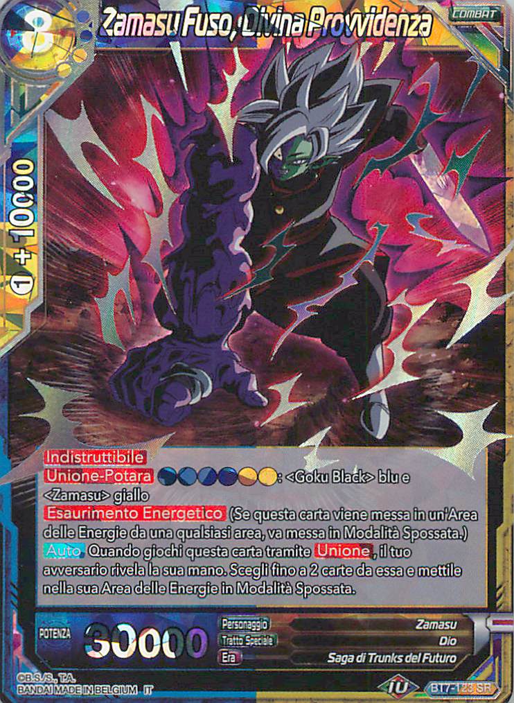 Zamasu Fuso, Divina Provvidenza BT07-123