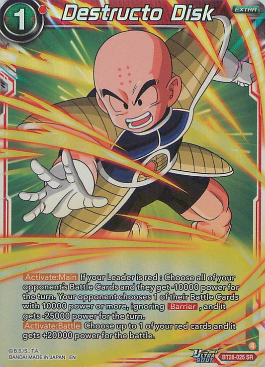 Destructo Disk BT28-025