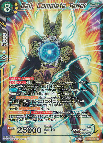 Cell Complete Terror BT28-109