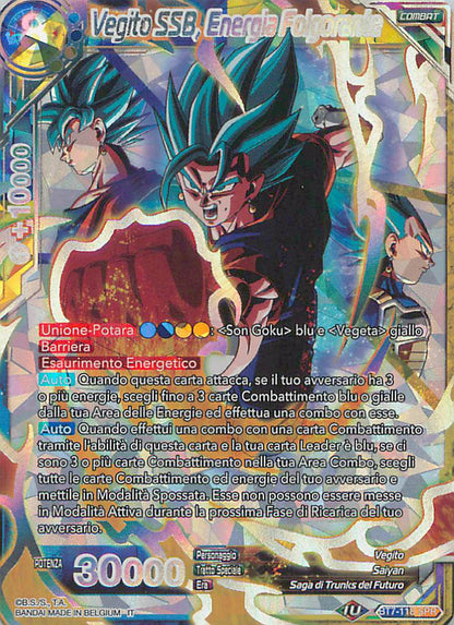 Vegito SSB Energia Folgorante BT07-118
